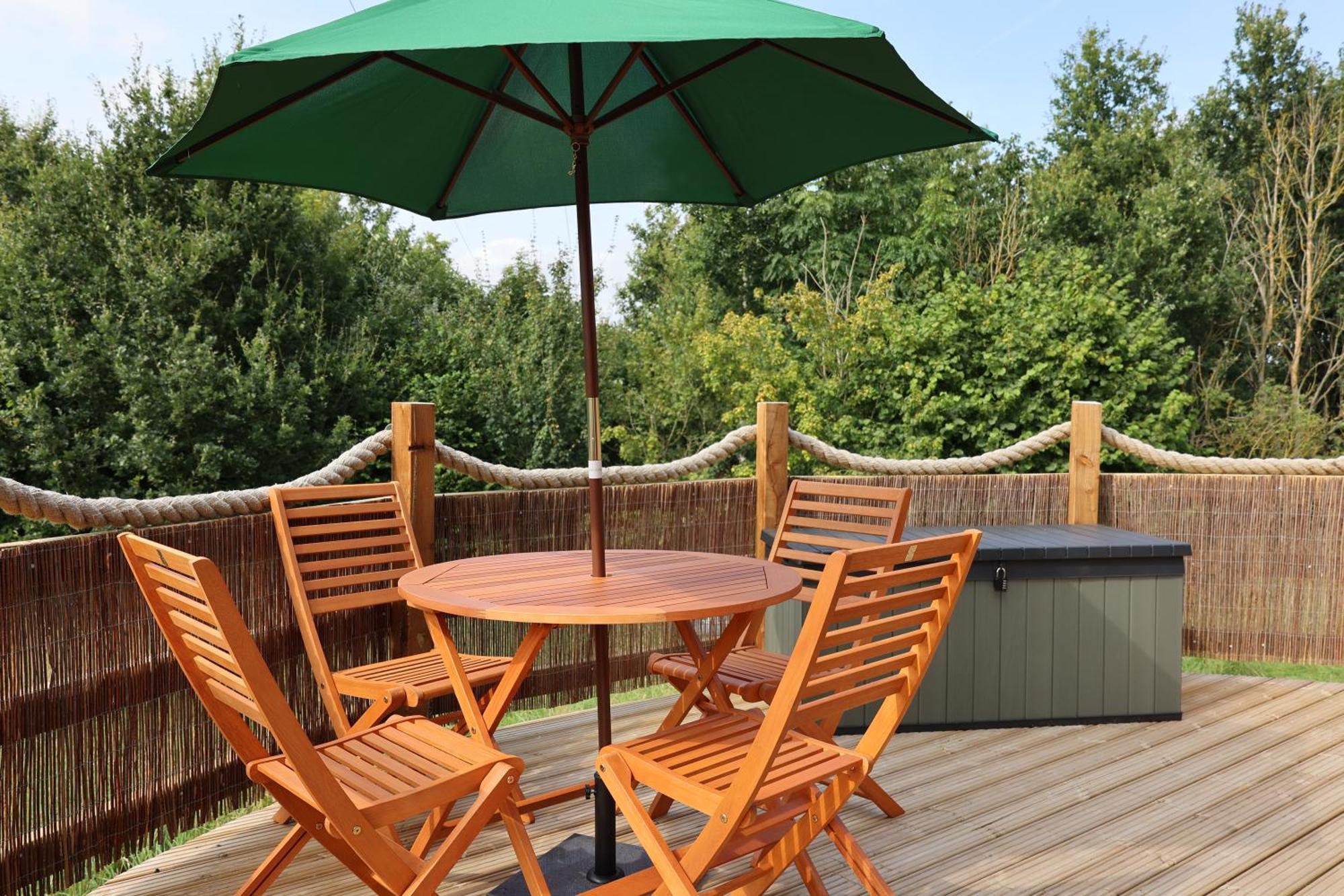 Ammonite Glamping Pod & Hot Tub Apartment Hungerton Luaran gambar