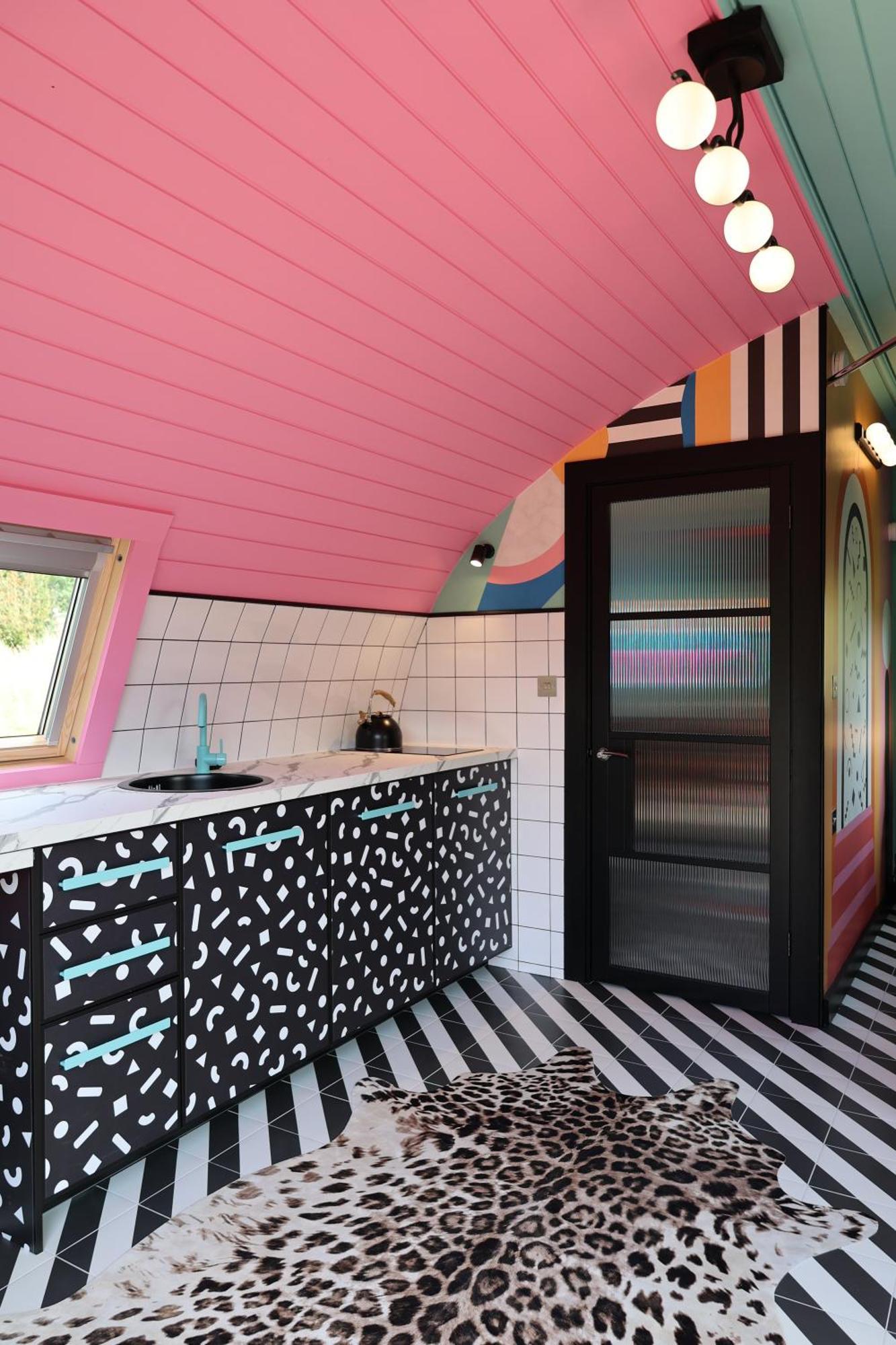 Ammonite Glamping Pod & Hot Tub Apartment Hungerton Luaran gambar