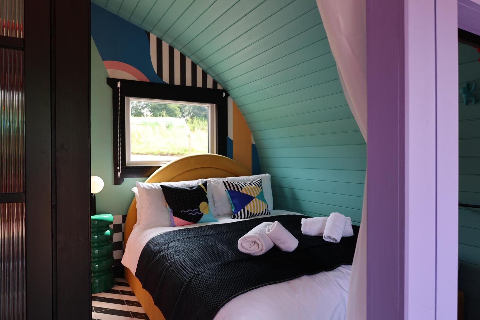 Ammonite Glamping Pod & Hot Tub Apartment Hungerton Luaran gambar
