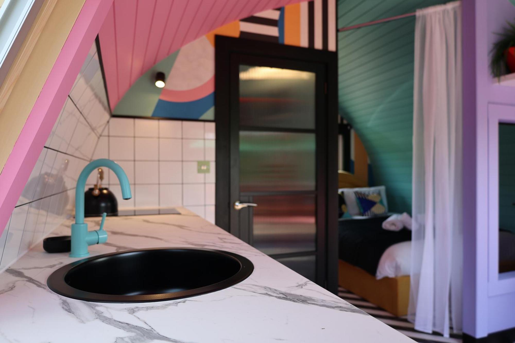 Ammonite Glamping Pod & Hot Tub Apartment Hungerton Luaran gambar