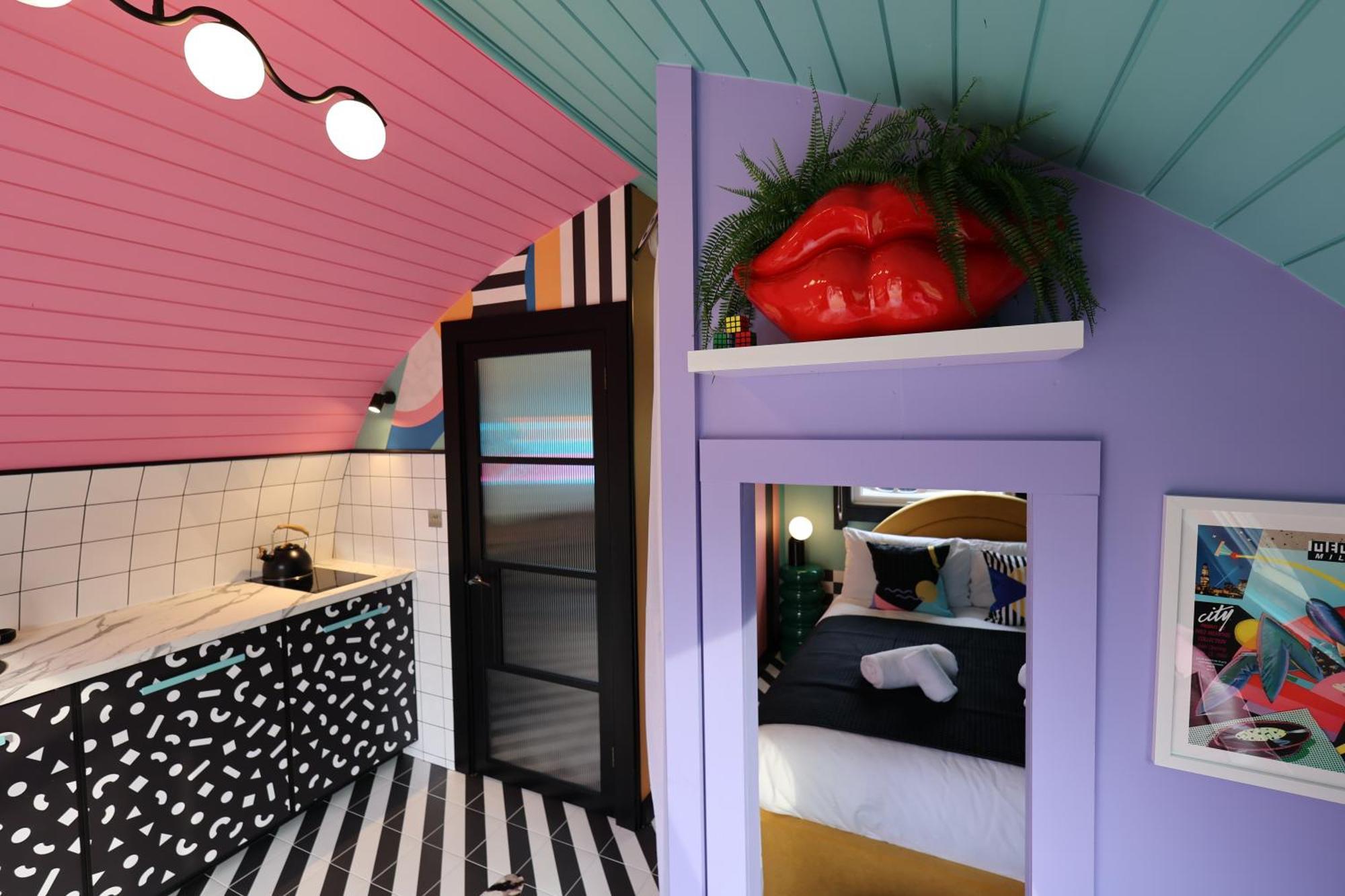 Ammonite Glamping Pod & Hot Tub Apartment Hungerton Luaran gambar